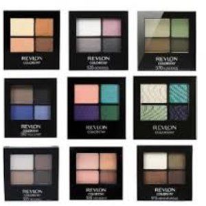 5/25 Revlon colorstay eyeshadow palettes
